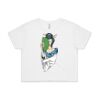 Womens Crop Tee  Thumbnail